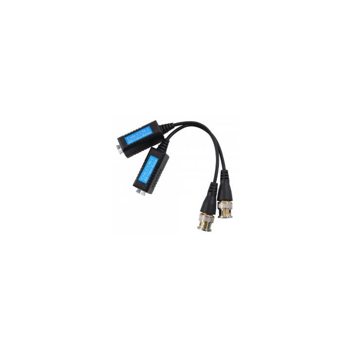 Balun 1 Channel UTP Passive Video Transceiver (Per Pair)